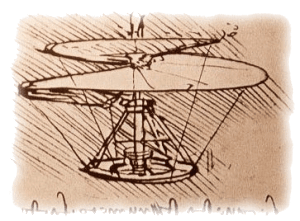 Léonard de Vinci, inventeur avant l'heure et ... dyslexique