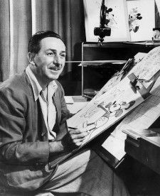 Walt Disney, le dessinateur Walt Disney, le dessinateur
