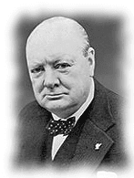 Winston Churchill, célèbre et dyslexique