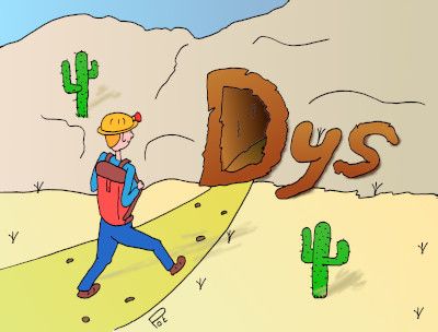 Allons explorer la dyslexie pour découvrir le don caché. La méthode Davis pour explorer la dyslexie et son talent caché.