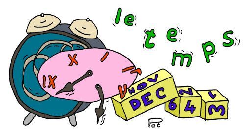 Le temps est une dimension étrange Le sens du temps est une dimension étrange
