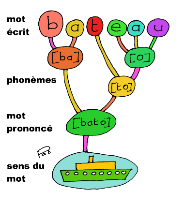 Le déchiffrage phonologique d'un mot Déchiffrage phonologique